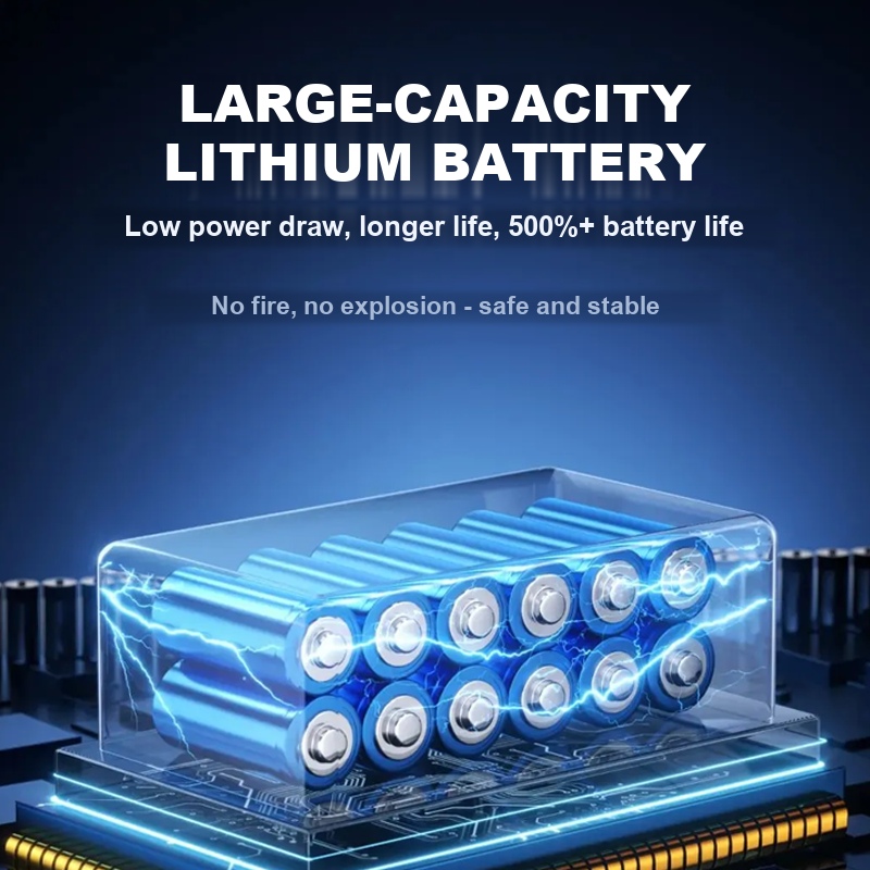 Large-capacity lithium battery